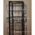 American Style 24 Pocket Rolling Frames Display Rack (PHY2047)